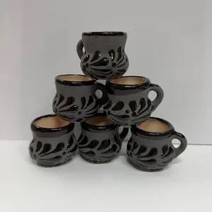 Mini Tequileros mexicano tequila shot set of 6
